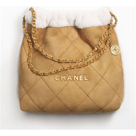 chanel 19 shearling bag|cheapest chanel bag 2020.